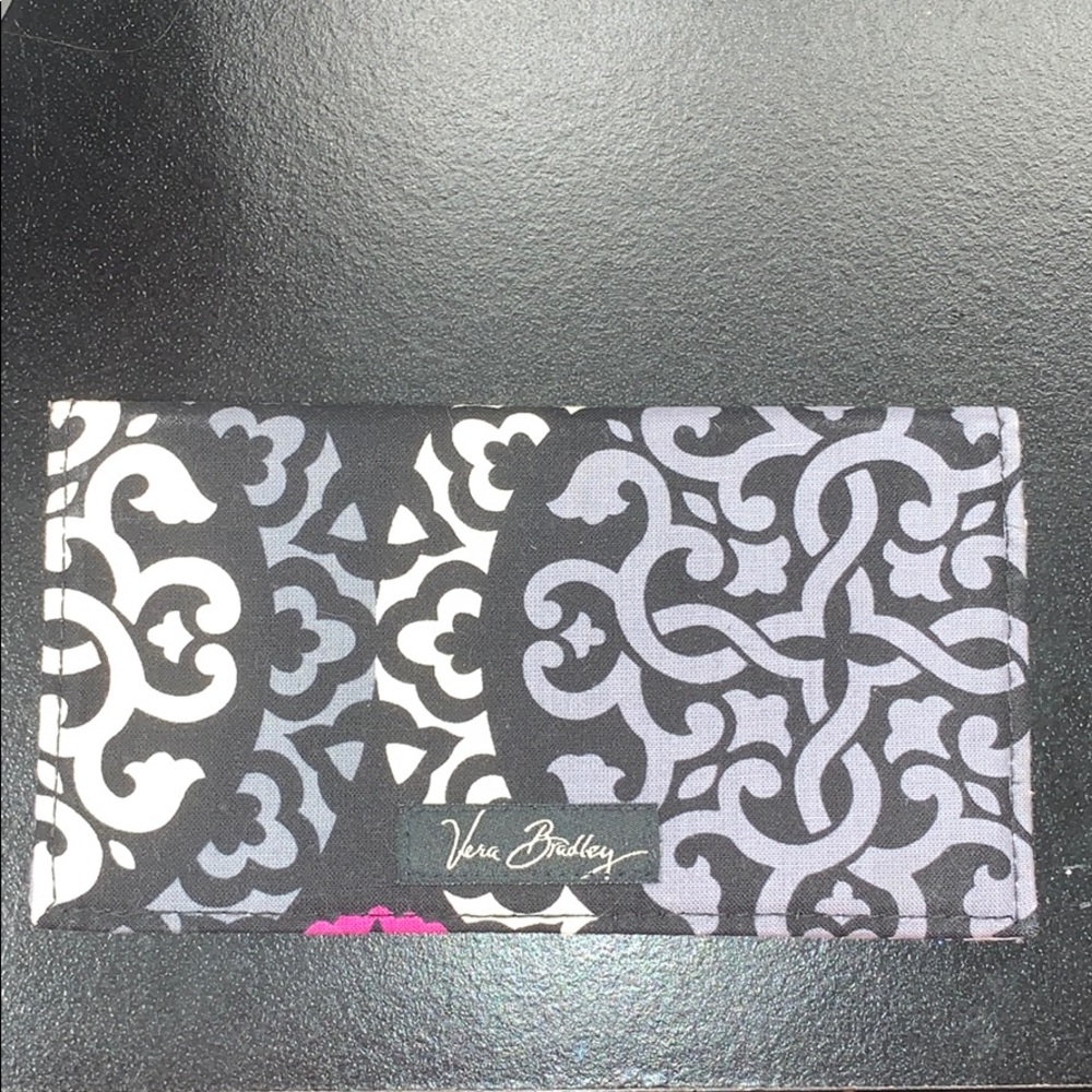 Vera Bradley checkbook cover